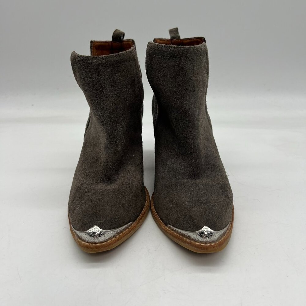Jeffrey Campbell Cromwell Suede Boots